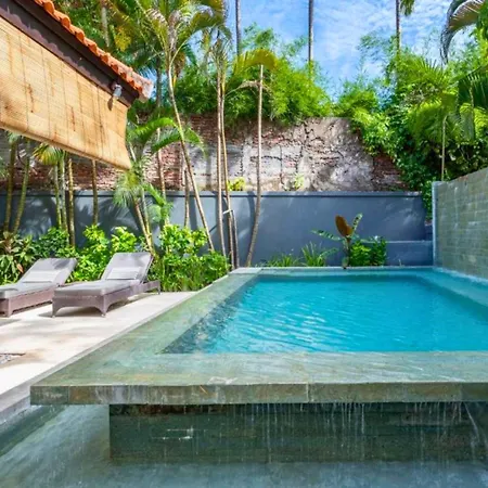 Omkara 2 Bedroom Deluxe Private Pool Villa Zn253